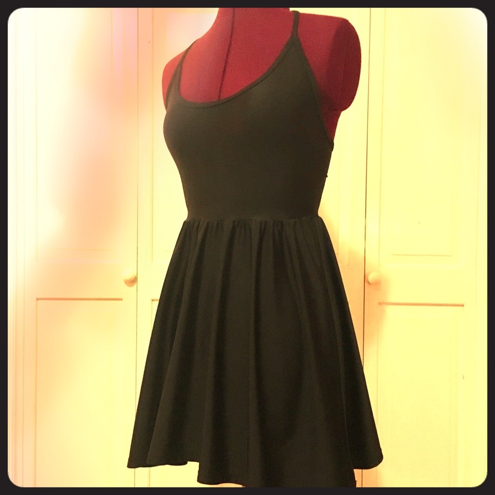 Ice skater Mini Dress by American Apparel